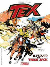 TEX - IL PASSATO DI TIGER JACK