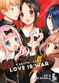 KAGUYA SAMA. LOVE IS WAR 10