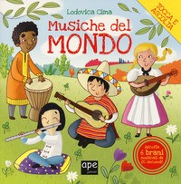 MUSICHE DEL MONDO - TOCCA E ASCOLTA di CIMA LODOVICA