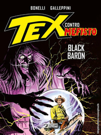 TEX CONTRO MEFISTO BLACK BARON