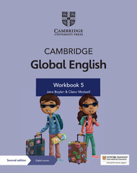 CAMBRIDGE GLOBAL ENGLISH - STAGE 5 WB