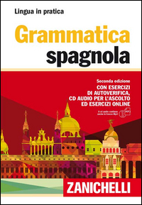 GRAMMATICA SPAGNOLA+CDA 2ED