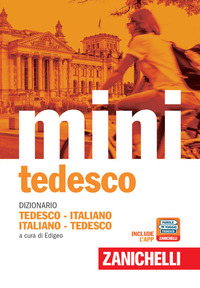 DIZIONARIO TEDESCO ITALIANO TEDESCO MINI