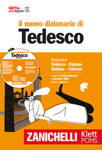 DIZIONARIO TEDESCO ITALIANO TEDESCO KLETT PONS + DVD