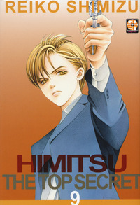 HIMITSU THE TOP SECRET 9