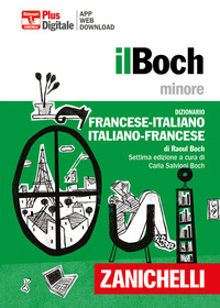 BOCH MINORE - DIZIONARIO FRANCESE-ITALIANO ITALIANO-FRANCESE