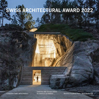 SWISS ARCHITECTURAL AWARD 2022