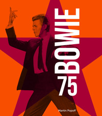 BOWIE 75 - CON 2 POSTER