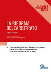 RIFORMA DELL\'ARBITRATO