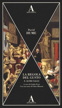 REGOLA DEL GUSTO di HUME DAVID