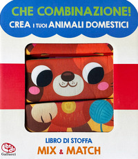 CREA I TUOI ANIMALI DOMESTICI - LIBRO DI STOFFA