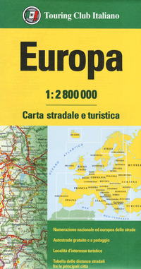 EUROPA 1:2800000