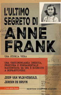 ULTIMO SEGRETO DI ANNE FRANK