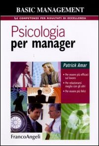 PSICOLOGIA PER MANAGER