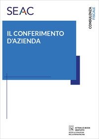 CONFERIMENTO D\'AZIENDA