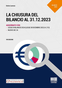 CHIUSURA DEL BILANCIO AL 31.12.2023 - AGGIORNATO CON LEGGE DI BILANCIO 2024