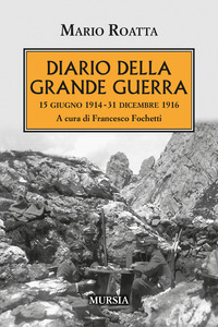 DIARIO DELLA GRANDE GUERRA - 15 GIUGNO 1914 - 31 DICEMBRE 1916