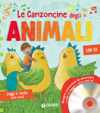 CANZONCINE DEGLI ANIMALI + CD