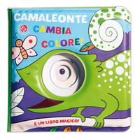 CAMALEONTE CAMBIA COLORE !