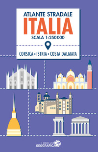 ATLANTE STRADALE ITALIA 1:250.000