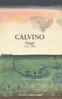 SAGGI 1945 - 1985 (CALVINO) - 2 VOLUMI