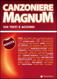 CANZONIERE MAGNUM - 330 TESTI E ACCORDI