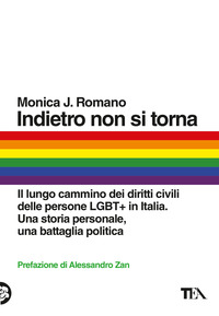 INDIETRO NON SI TORNA - IL LUNGO CAMMINO DEI DIRITTI CIVILI DELLE PERSONE LGBT+ IN ITALIA