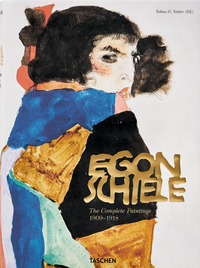 EGON SCHIELE - THE COMPLE PAINTINGS 1909 - 1918