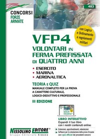 VFP4 VOLONTARI IN FERMA PREFISSATA DI QUATTRO ANNI - TEORIA E QUIZ