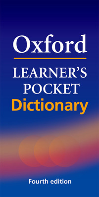 OXF LEARNER\'S POCKET DICTIONARY 4TH ED