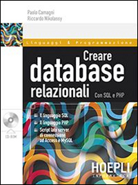 CREARE DATABASE RELAZIONALI CON SQL E PHP