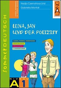 SOMMERDEUTSCH 1 + CD-LENA JAN UND DER POLIZIST