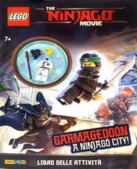 LEGO - THE NINJAGO MOVIE GARMAGEDDON A NINJAGO CITY !