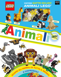 LEGO - ANIMALI DEL MONDO