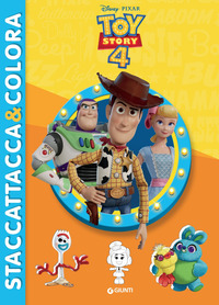 TOY STORY 4 - STACCA E COLORA