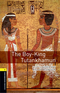 OBL 1: BOY-KING TUTANKHAMUN - BK + MP3