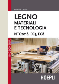 LEGNO MATERIALI E TECNOLOGIA - NTC2018 EC5 EC8