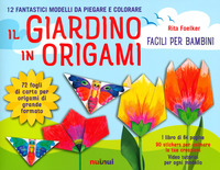 GIARDINO IN ORIGAMI FACILI E PER BAMBINI