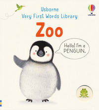 VERY FIRST WORDS LIBRARY ZOO