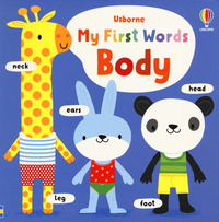 MY FIRST WORD BOOK - BODY