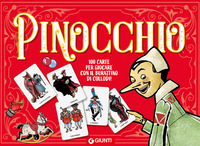 PINOCCHIO - 100 CARTE PER GIOCARE CON IL BURATTINO DI COLLODI! CON 100 CARTE