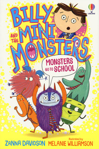 BILLY AND THE MINI MONSTERS MONSTERS GO TO SCHOOL