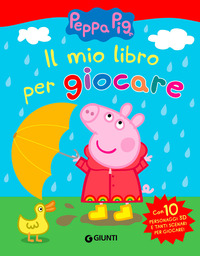 PEPPA PIG IL MIO LIBRO PER GIOCARE - CON 10 PERSONAGGI 3D