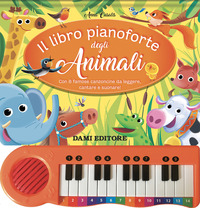 LIBRO PIANOFORTE DEGLI ANIMALI