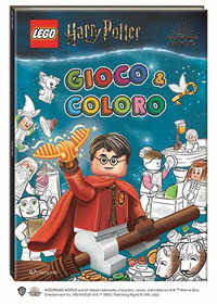 HARRY POTTER LEGO GIOCO E COLORO
