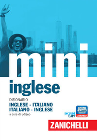 DIZIONARIO INGLESE ITALIANO INGLESE MINI
