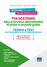 TFA SOSTEGNO NELLA SCUOLA SECONDARIA DI PRIMO E SECONDO GRADO