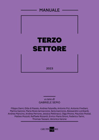 TERZO SETTORE - MANUALE 2023