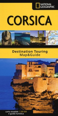 CORSICA - MAP AND GUIDE