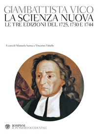 SCIENZA NUOVA - LE TRE EDIZIONI DEL 1725 1730 E 1744